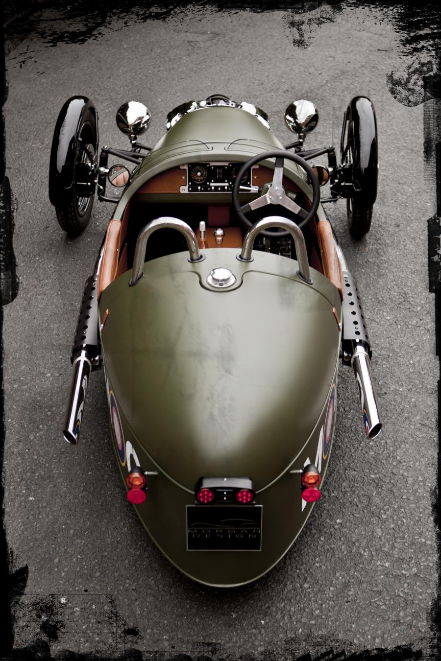  Morgan 3-Wheeler 2011 года  (фото 5 из 53)